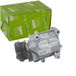 Valeo Compressor, Airconditioning, Voorgevuld met Olie, 699326