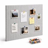 Relaxdays Prikbord vilt