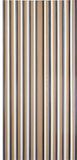 DEGOR BV Rideau de porte/moustiquaire - Rubans marron/beige - 90x220 cm
