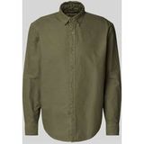 Levi's Authentic Button Down Cycle Olive Garmen Maat: S