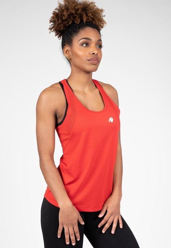 Gorilla Wear Seattle Tank Top - Red - Women's - Size M