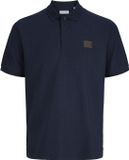 JACK&JONES JJDAYTONA POLO SS SN Heren Poloshirt Navy Blazer L