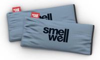 SmellWell Active XL Schoenverfrisser Schoenendroger Geurvreter Silver Grey
