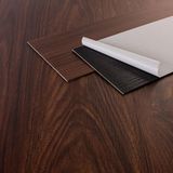 ML-Design Luxe PVC Klevende Vinylvloeren Roodbruin Moer 2 mm dik