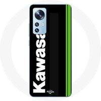 Kawasaki Hoesje voor Xiaomi Mi 12 / 12X Logo Maniacase