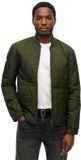 Superdry - Surplus gewatteerd jack - Heren - XL - Polyester - Groen