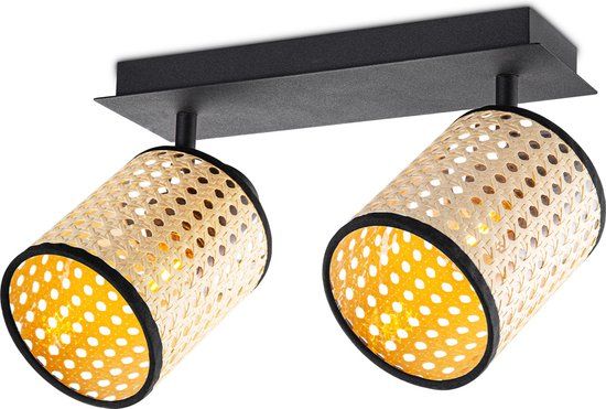 Home Sweet Home Landelijke LED Opbouwspot Dean Rotan