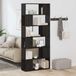 Maison Exclusive - Meuble TV, 80 x 24 x 186 cm, noir, panneau de particules
