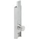 Häfele Loquete de meuble H6062 Loquete droite fixation cachée, nickelé, 50mm