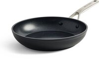 KitchenAid Forged Hardened Aluminium Frying Pan - 24cm - Black