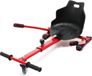 Wiltec Hoverkart stoel voor Hoverboard Kart Swegway balancing scooter rouge