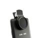 SYSTEM-S Universele clip-on klem, neutral-density-filter, grijsfilter, ND-filter, lens voor smartphone, tablet, pc