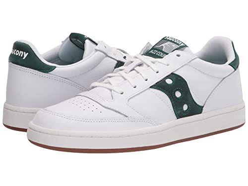 Saucony Heren Jazz CourtSneaker, Wit, 5.5 UK