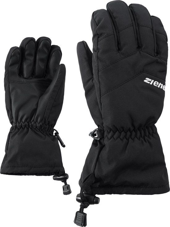 Ziener Lett AsR Glove Junior - Black - Size 5.5 - Unisex