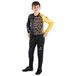 HO Soccer Kid Keeper Set Fractuur Oranje uniseks-kind T-shirt
