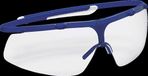 Uvex Super G 9172.265 veiligheidsbril Blauw, wit Kunststof Ultraviolet