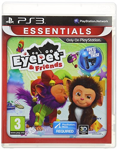 Sony Playstation Move EyePet & Friends Game (Essentials) PS3 PlayStation 3