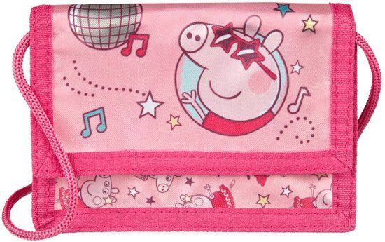 4KidsOnly Peppa Pig Portemonnee voor Kinderen