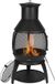 Vevor Terrasverwarmer Tuinhaard Aztec Kachel Chimenea Vuurkorf φ500 x 1100mm