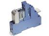 Finder 48.52.9.024.0050 Koppelrelais Nominale spanning: 24 V/DC Schakelstroom (max.): 8 A 2x wisselcontact 1 stuk(s)