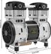 Tête de pompe de compresseur d'air - 1500 W - 220 V - 140 l/min - Moteur en cuivre pur - Avec silencieux - Rouge/Noir