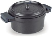 Lacor Aluminium Braadpan - 28 cm - Zwart