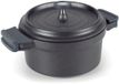 Lacor Aluminium Braadpan - 28 cm - Zwart