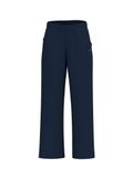 Joop! Pyjamahose Cosy Vrouwen Blauw Effen Lange Katoen