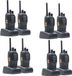 PNI R40 Pro PMR Talkie-walkie 8 unités Noir