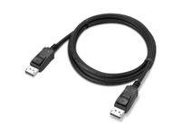 Lenovo DisplayPort-kabel 1.8 m Zwart