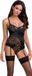 Casmir Lara Corset L/XL Zwart