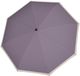 doppler Fiber Magic Printed Pattern Chevron Lilac paars paraplu