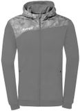Kempa Veste d'entraînement Athletics 29 à capuche Gris pierre Coton Hommes