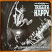 Blood Almighty Trigger Happy Blood Red & Forever Blue - B-Sides, Comp Tracks & Other Crap (LP) (Limited Edition) (Coloured Vinyl)