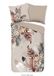 Muller Textiles 31034.86.08 Taupe Microvezel Dekbedovertrek Lits Jumeaux 240x220 cm met 2 Kussenslopen 60x70 cm
