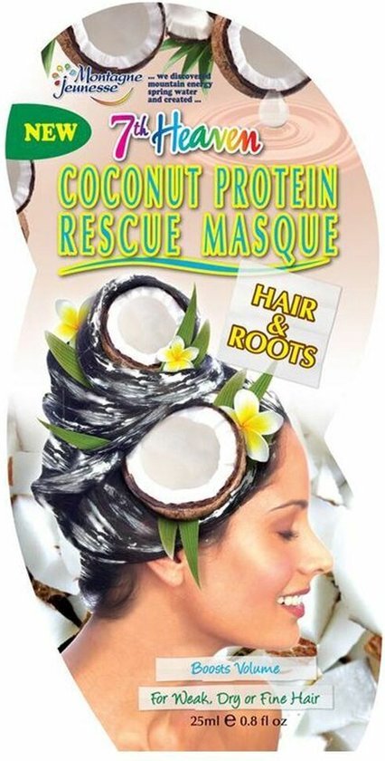 Montagne Jeunesse Coconut Protein Rescue Hair Mask