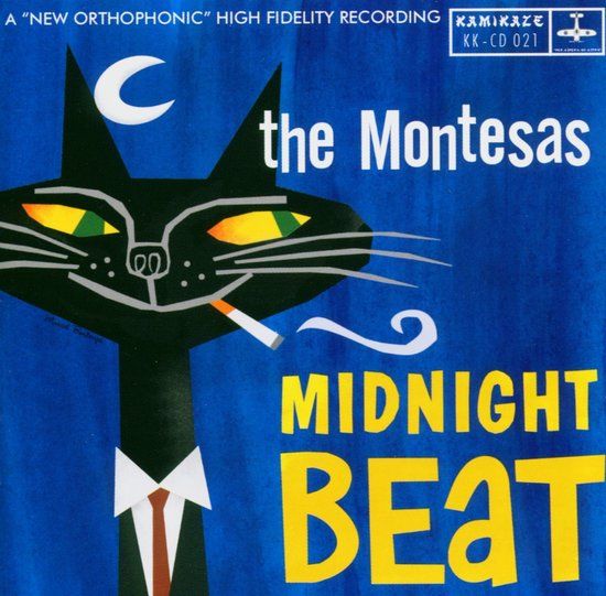Sonic Rendezvous The Montesas - Midnight Beat (CD)