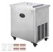 Latios Machine à glaces professionnelles - Set de 40 moules - Acier inoxydable
