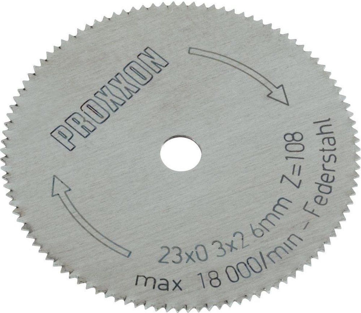 PROXXON Vervangend zaagblad voor MICRO-Cutter MIC, 28652