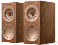 KEF R3 Meta Boekenplank Speaker - Walnoot (Per Paar)