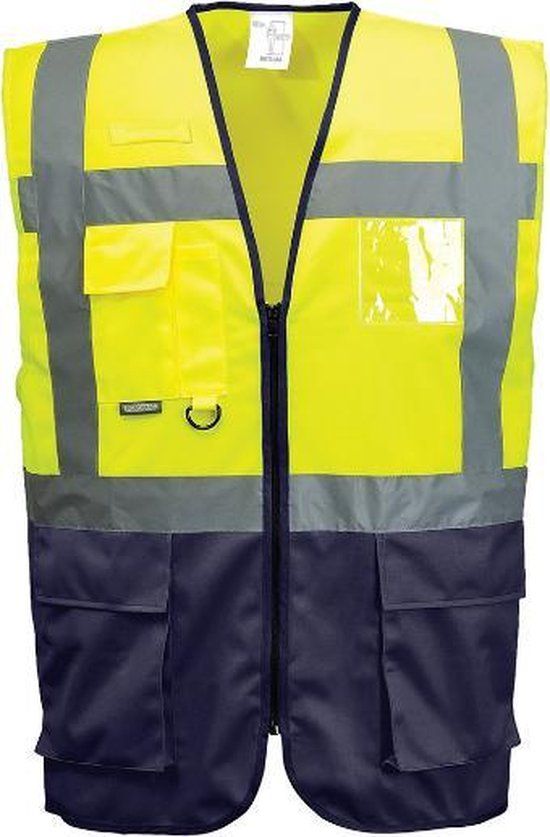 Portwest Veiligheidsvest Executive - Warsaw Yena Maat Large