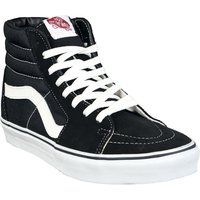 Vans SK8-Hi Hoge sneakers Leer Rubber Unisex Volwassenen Zwart/Wit EU40