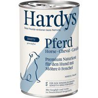 HARDYS Natvoer Hond Sensitive Adult Paard 6x400 g