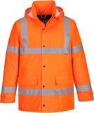 Portwest S460 Comfortabele Hi-Vis Verkeersjas Waterdicht Geïsoleerd Verkeer