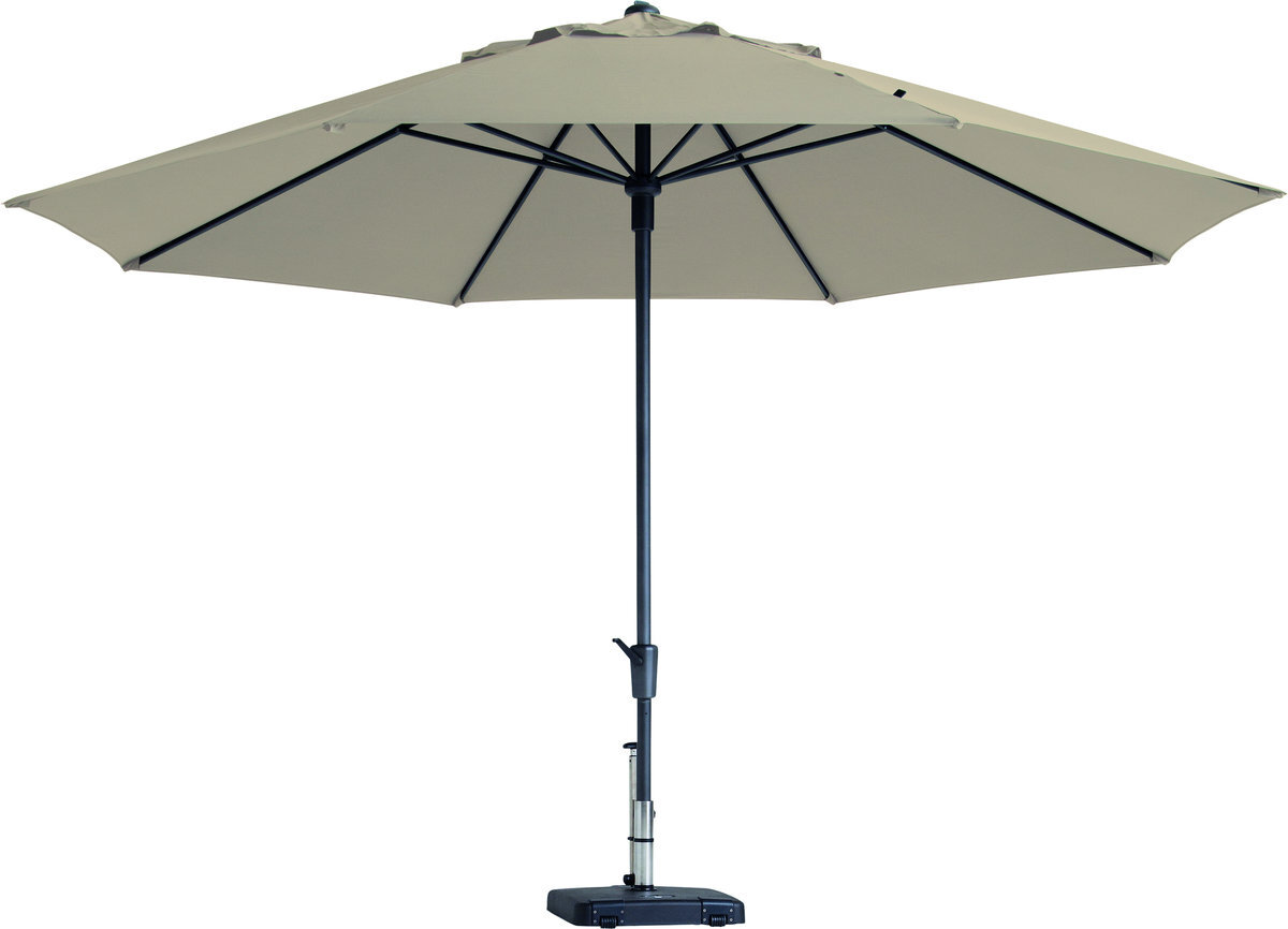 Madison parasol Timor round Ã˜400cm Ecru