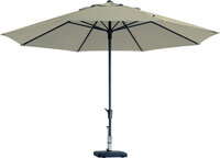 Madison parasol Timor round Ã˜400cm Ecru