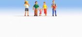 Noch Ouders Met Kinderen Modelspoorschaal H0 Kunststof Figuur