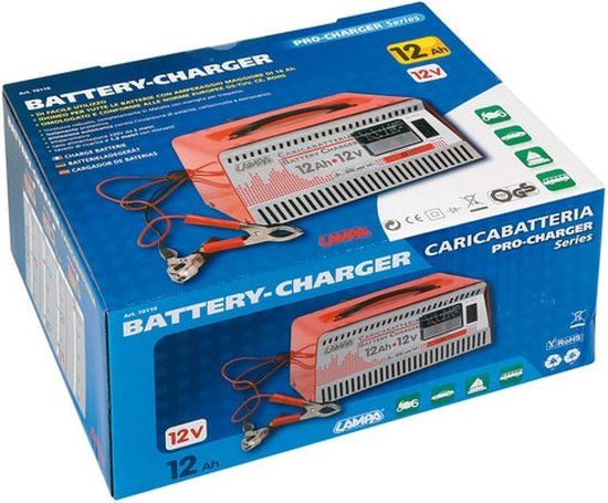 TCP Acculader Pro 12 V 12 A