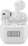 Cellularline Tone TWS Bluetooth hoofdtelefoon met ENC, wit