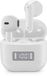 Cellularline Tone TWS Bluetooth hoofdtelefoon met ENC, wit